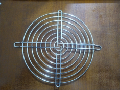 METAL FAN TELLİ  17 CM * 15 CM 